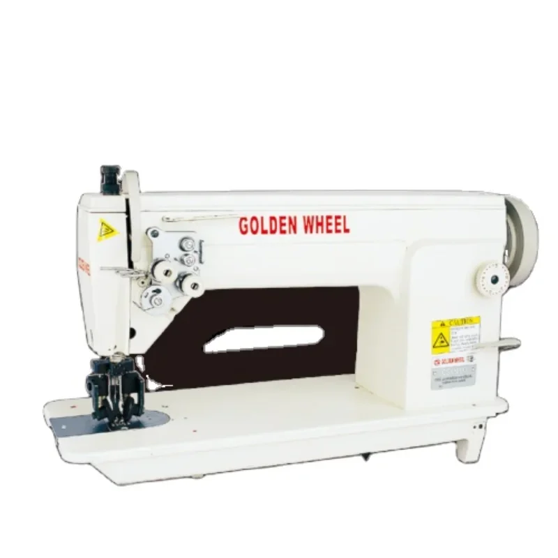 negotiable prices on industrial sewing machine CS-2280 Double Needle, Small Moccasin Stitching Machine