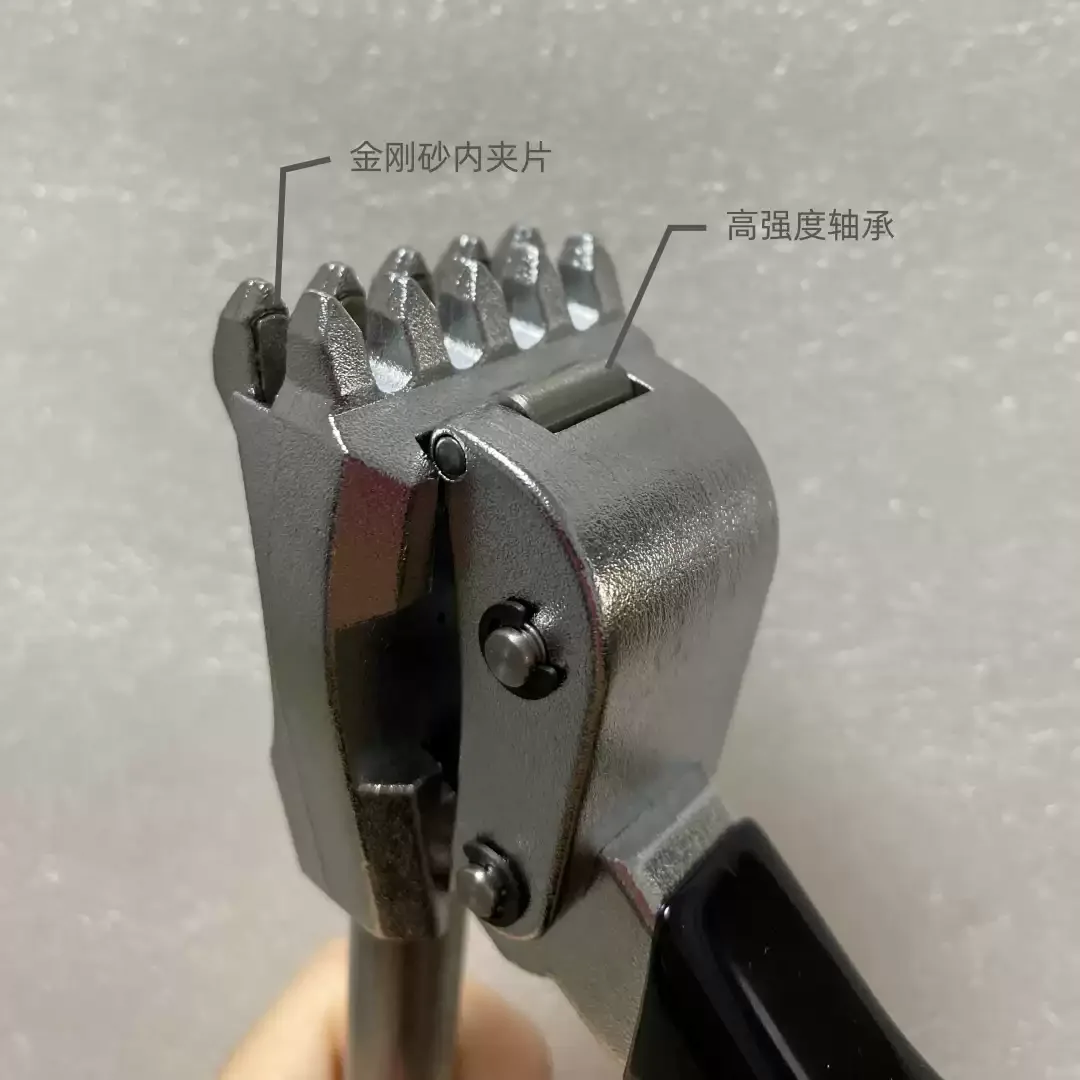 Badminton & Tennis Racket Stringing Tool, Rotating String Clamp Accessory for Manual Racket Stringing Machine