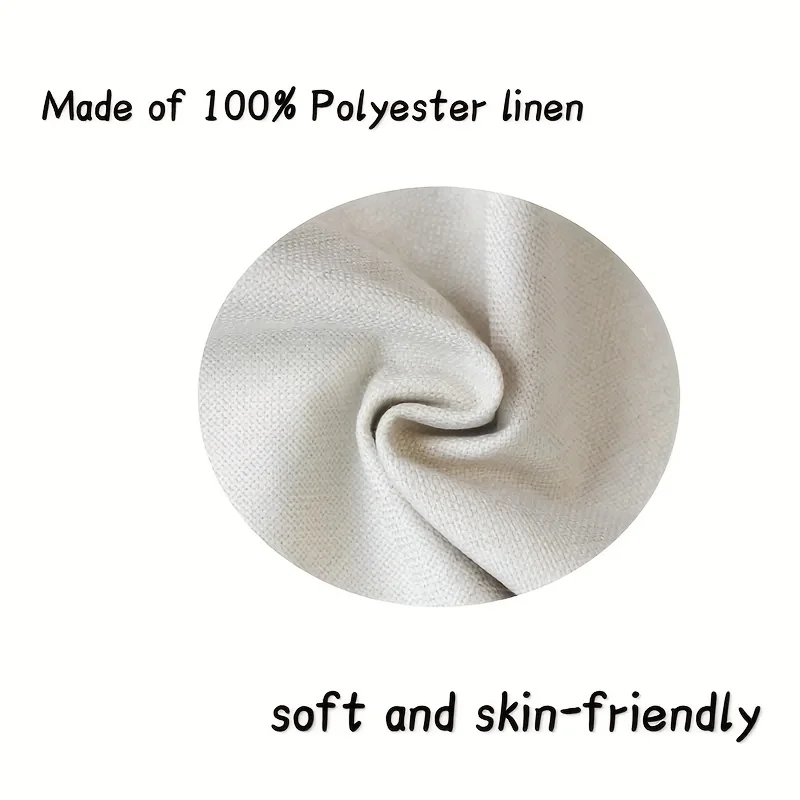 1 قطعة الخريف عيد الميلاد مشهد المهد الجدول عداء ، ثلجي الدينية طباعة ديكور ، هدية مثالية لعشاء عطلة والديكور المسيحي #6