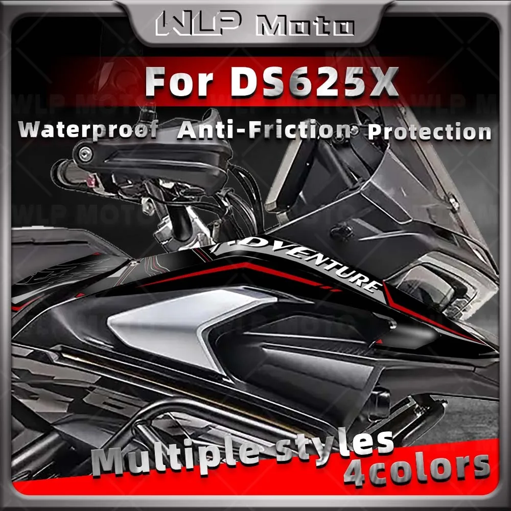 

For voge dsx 625 ds625x DS625X 625 DSX 2025 Motorcycle Stickers Head Front Fairing Decoration Accessories Waterproof Decals