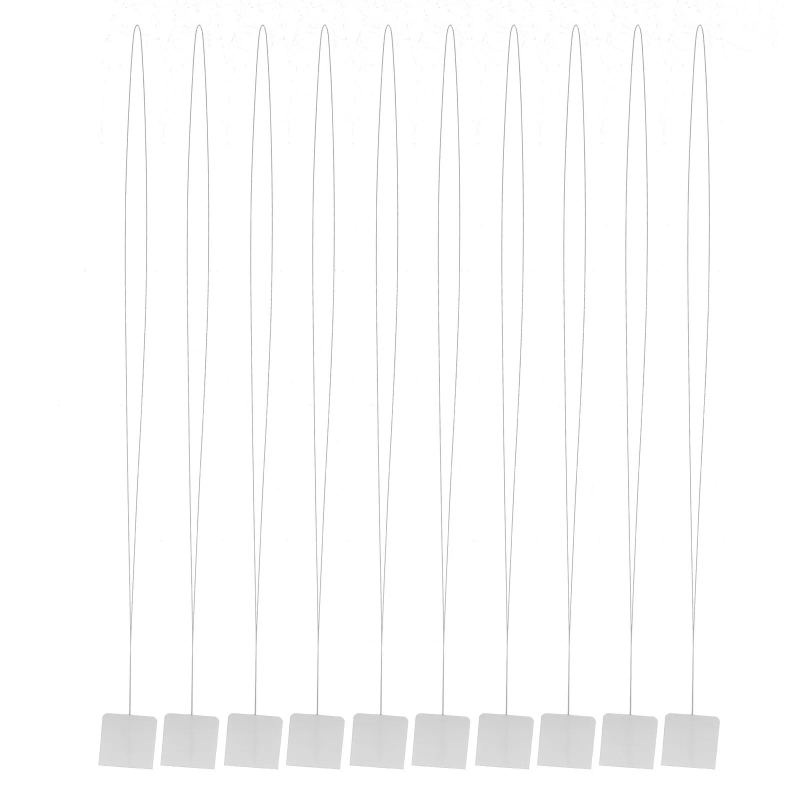 20Pcs Long Wire Nee…