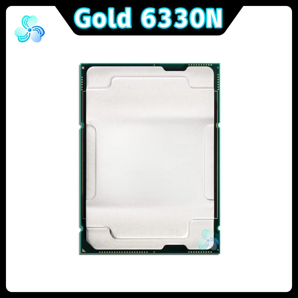 Xeon Gold 6330N CPU SRKH9 2.20GHz 28-Core 56-Thread 42MB 165W LGA4189 Ice Lake-SP CPU Processor for Server GOLD6330N