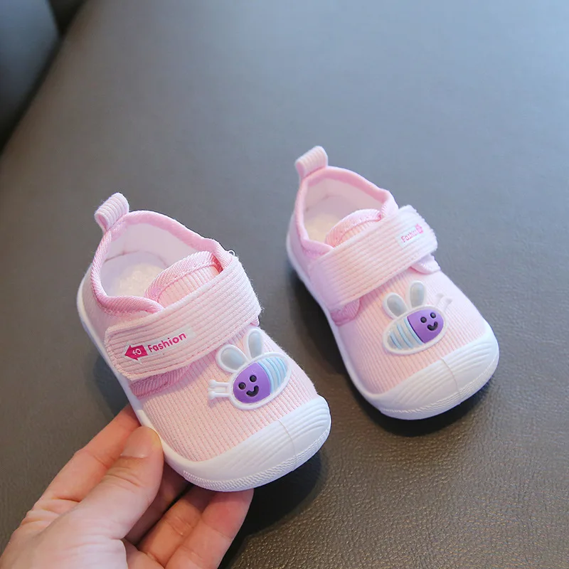 Sepatu bayi sepatu balita Anti Slip bersol lembut sepatu kain Sneaker bayi perempuan baru lahir Sneaker kasual untuk anak laki-laki anak-anak Zapatos Bebe nifum