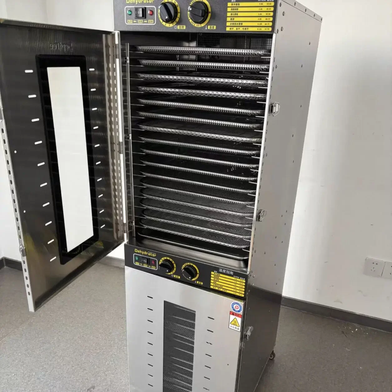 Fruit Fruit Dehydrator Drying Chassis Food Jerky Pet Snack Fruit And Vegetable Air Drying Machine Dehydrator