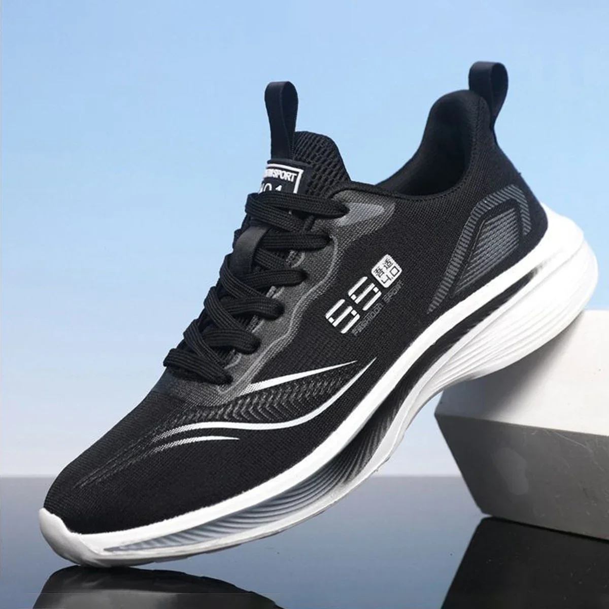 

Shoes for Men Casual Fashion Sneakers Breathable Running Shoes Outdoor Walking Training Tennis Men's Shoes Sneaker