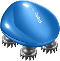 Breo Scalp Mini Blue Wireless Massager Head for Scalp Relief IPXF7