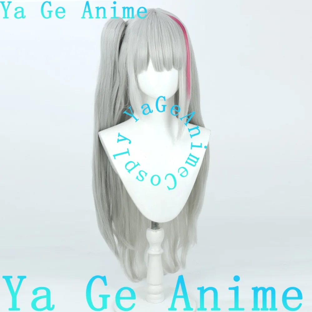 Ragazze Frontline MDR Kuro Meme Netizen Carol Parrucca Cosplay Spettacolo di realtà di Natale Parrucca Cosplay Anime Gioco Festa Esposizione in magazzino