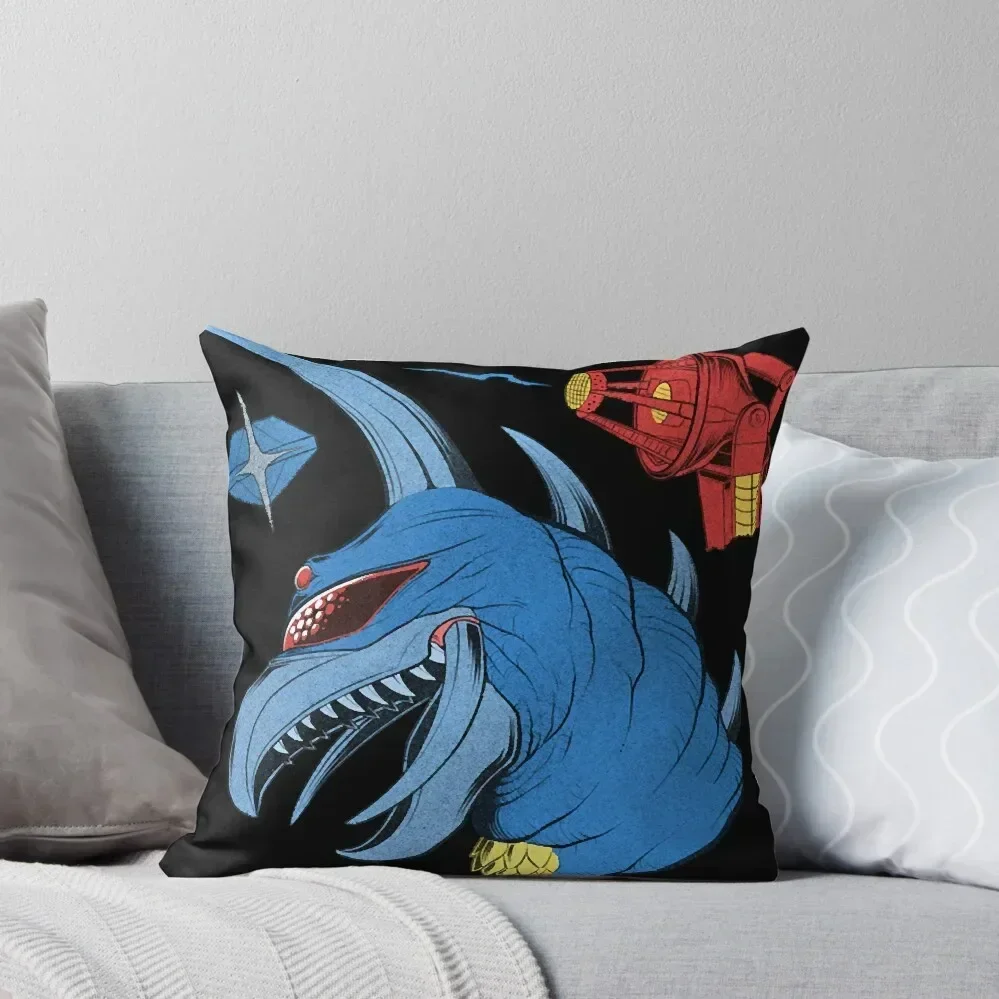 

Gigan Showa Style Throw Pillow Cushion Covers For Living Room Custom Cushion Photo Christmas Pillow Cases pillow