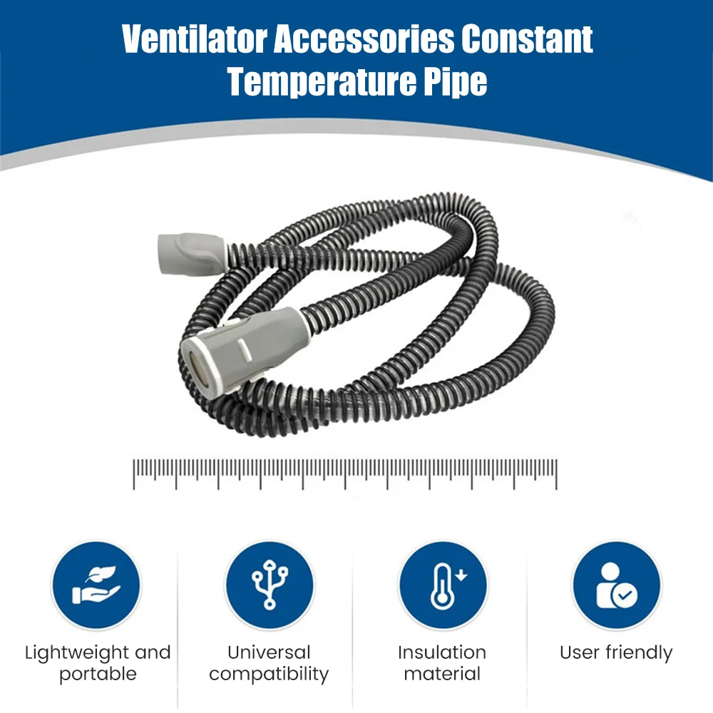 

Dropshipping 1pcs AirSense 10 Climate Line Air Heated Tube Heated Pipe for AirSense 10 & AirCurve 10 Prevent Condensation Water
