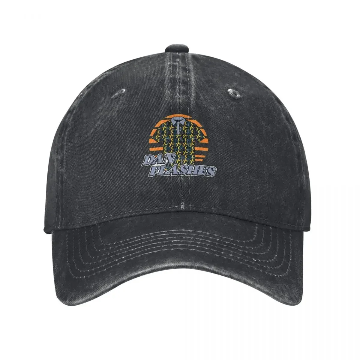 

Dan Flashes Baseball Cap Hip Hop Hat Man Luxury Women's Golf Clothing Men's