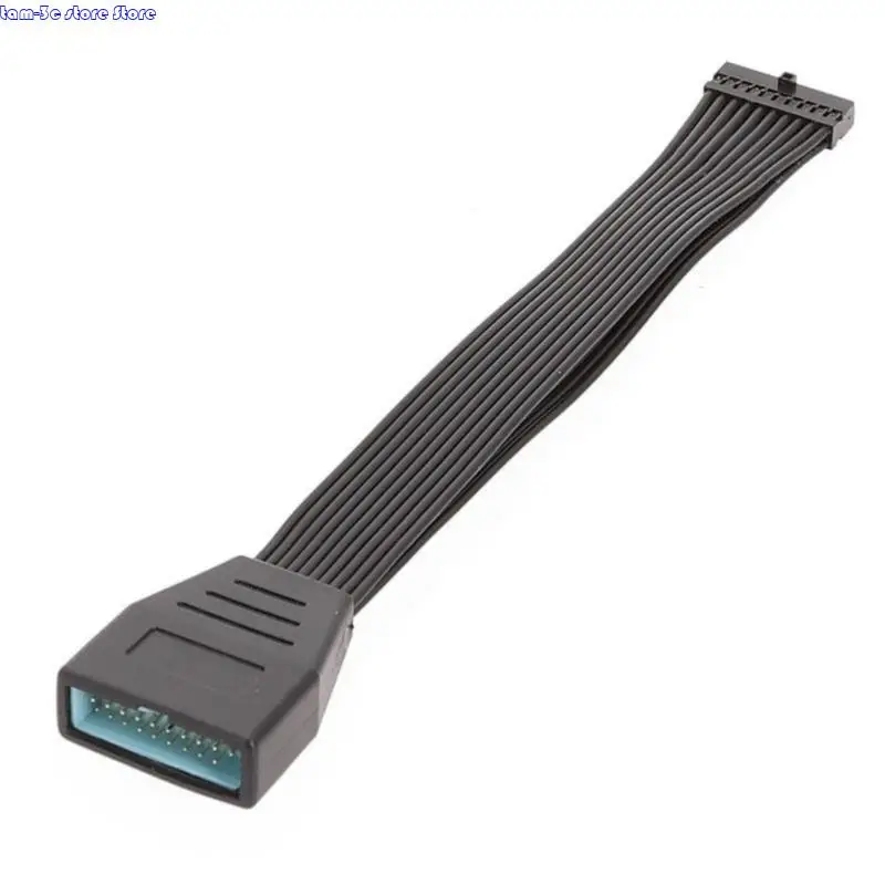 D0UA Connectors ขนาดเล็ก Mini USB3.0 19/20pin ส่วนหัวส่วนหัวส่วนขยายภายใน