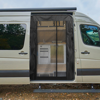 Insect Screen Mosquito/Fly Screens Net For Mercedes Benz Sprinter & Ford Transit MK8 High Roof Van Keep Bugs Out For Camping