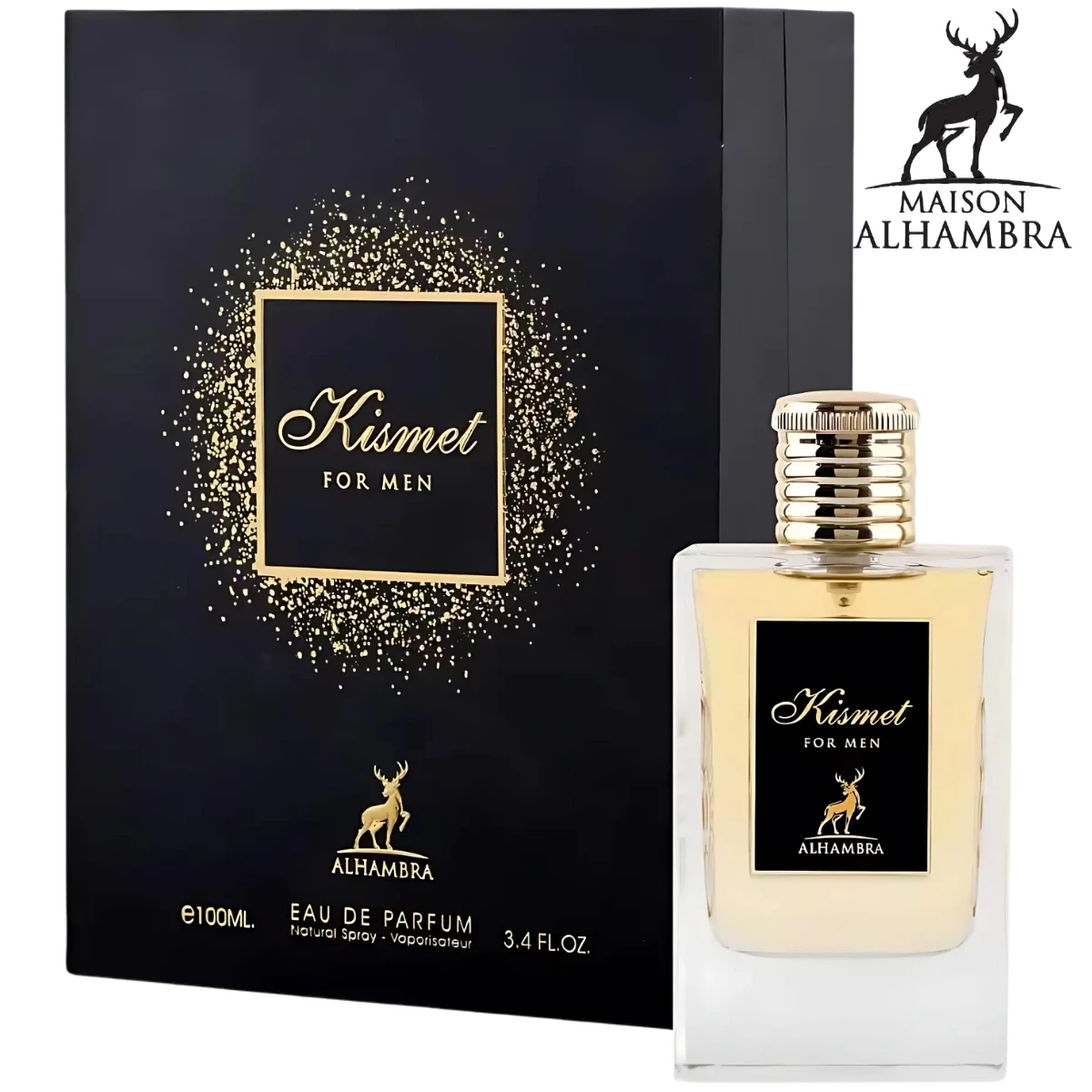 Kismet for Men Maison Alhambra Men's perfume kismet for men100ml