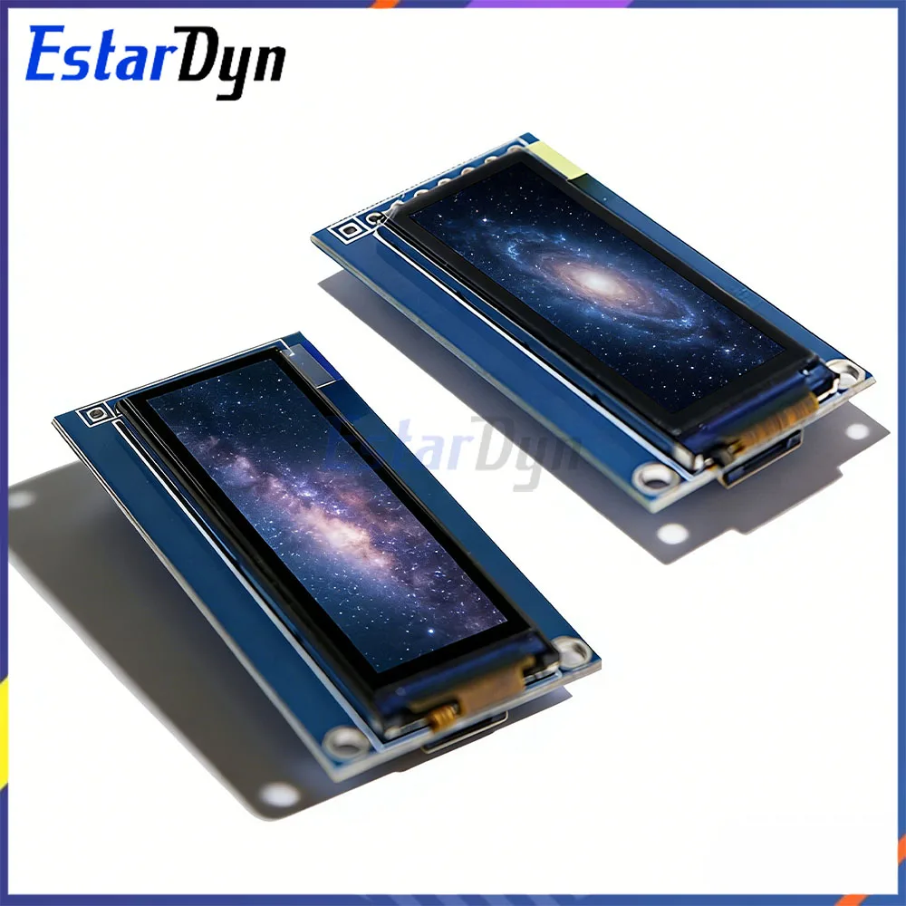 1.45/1.68-inch TFT LCD screen, GC9107/NV3007 small screen, long strip screen, LCD full view angle, SPI color screen