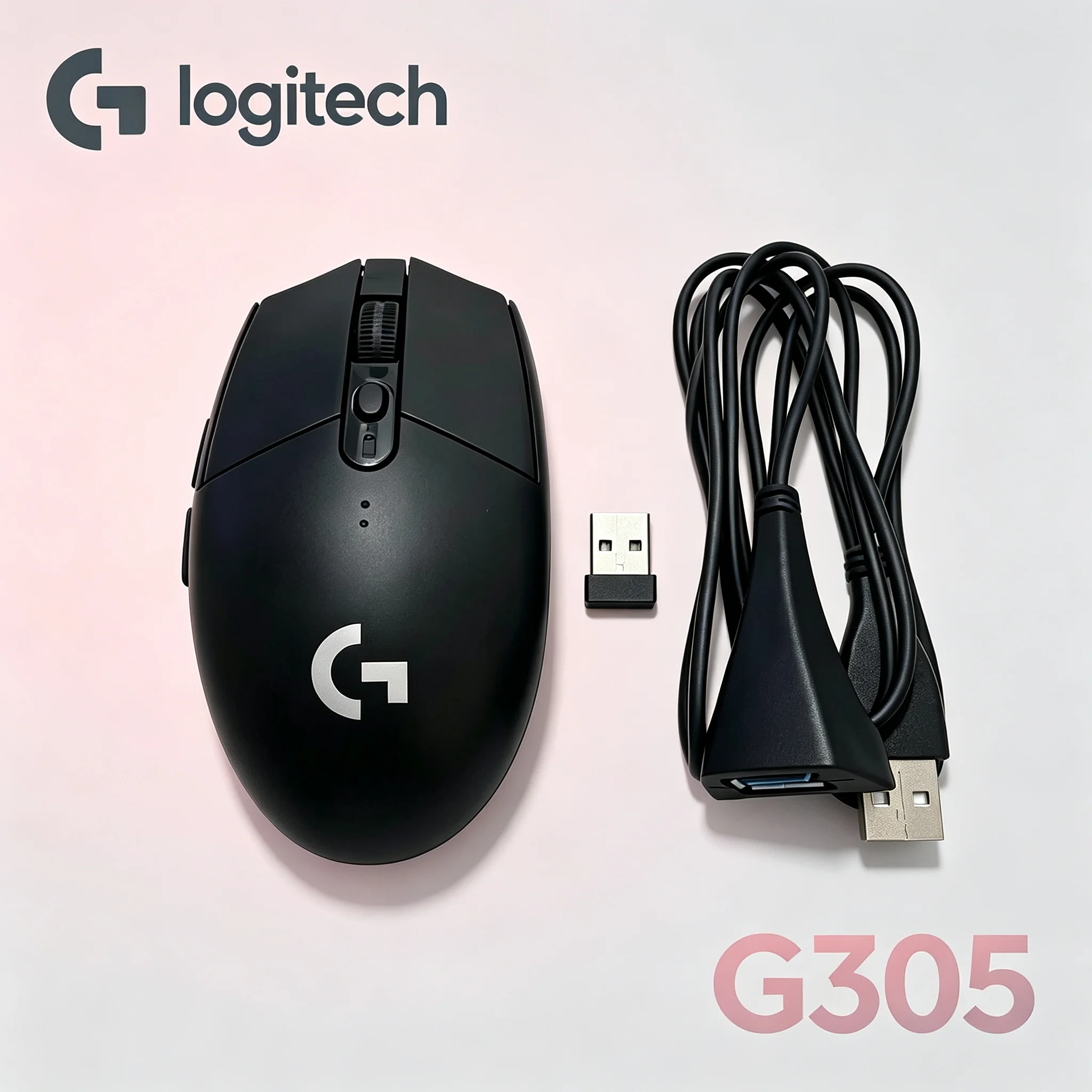 Pc Gaming Cs2 - Logitech G305 LIGHTSPEED PC Draadloze Gaming