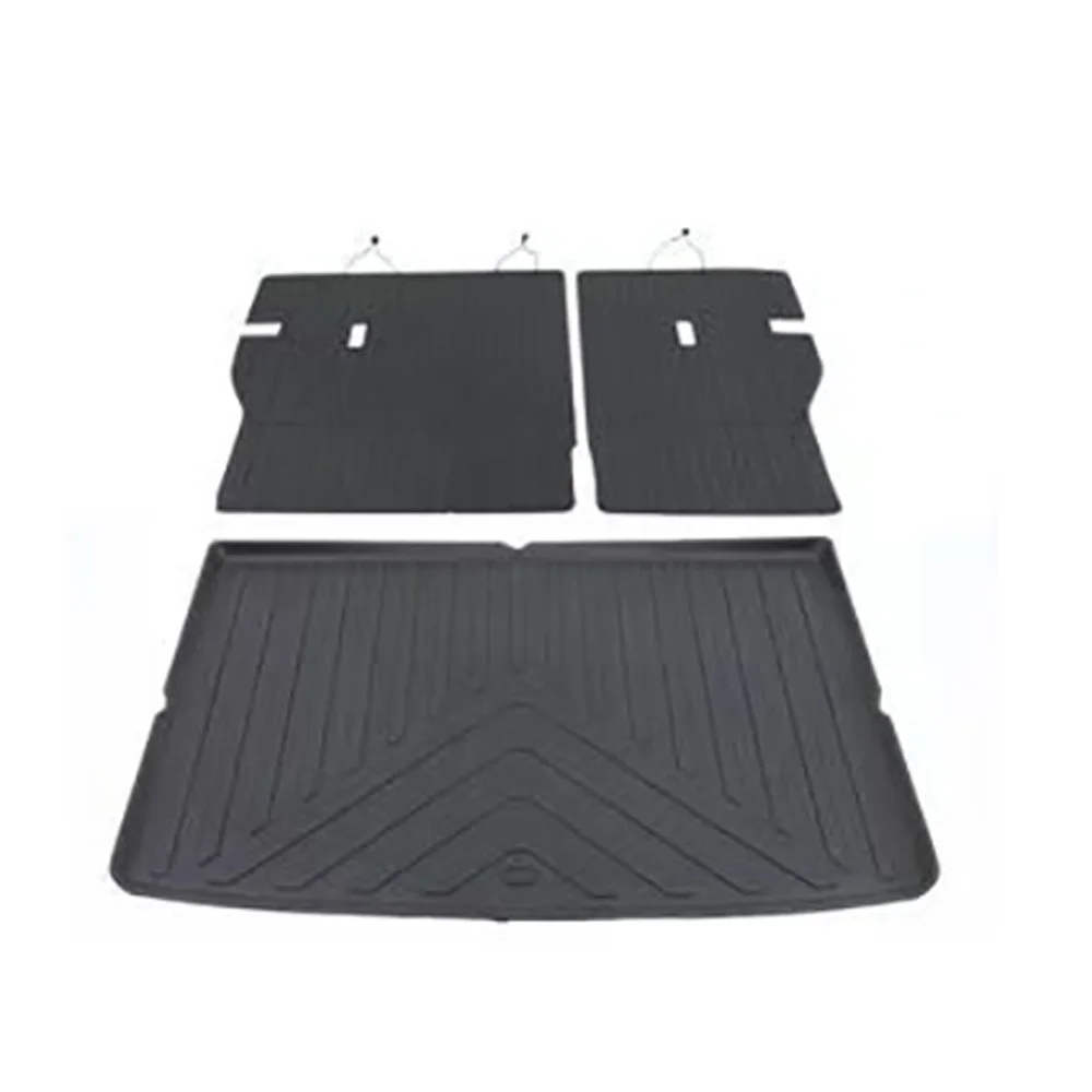 Fit For Chery ICAR03 Jaecoo J6 Trunk Pad Full Surround TPE Trunk Pad Backrest Pad Foot Pad Waterproof Carpet Modification