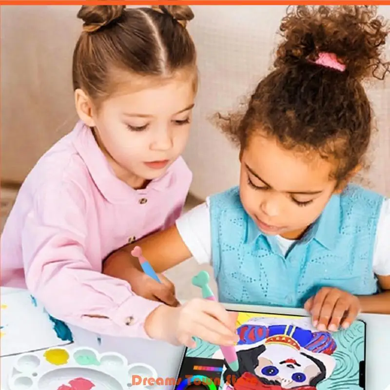 HX6A Pen for Kids Tablet Kid-Friendly Pens for Touch Screens Tablet Pad Mini Air Phones