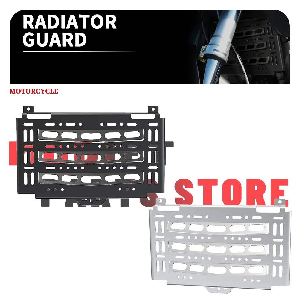 

Motorcycle Radiator Guard For Moto Guzzi Stelvio 1200 2008 2009 2010 Grille Stelvio 1200 Oil Cooler Cover Protection Accessories