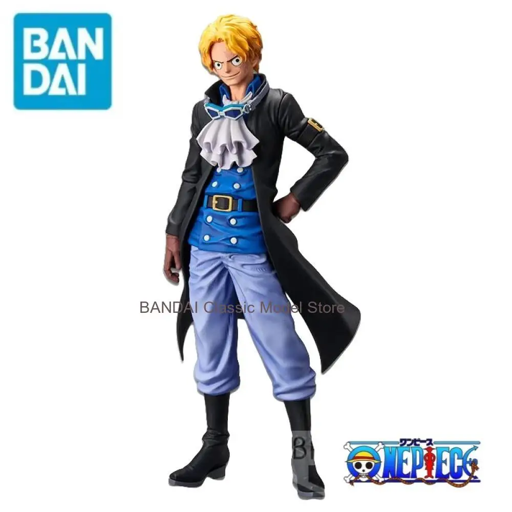 100% bandai original uma peça banpresto sabo 100% caixa original genuína presentes de feriado anime mercadoria figura de ação modelo