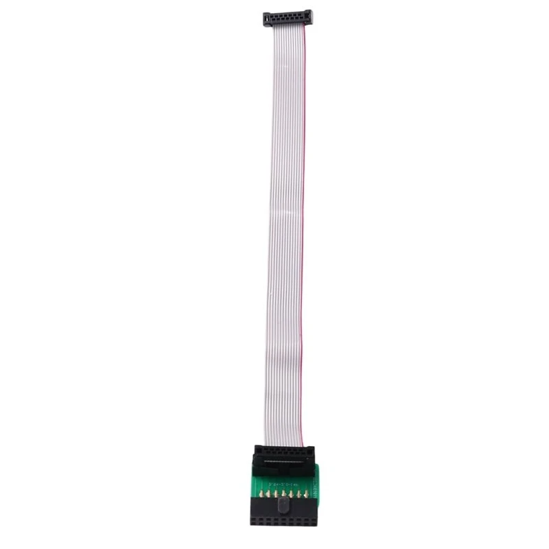classic-xilinx-14ピン-254mmから20mm-usb-jtagアダプターケーブルダウンローダー-14ピン