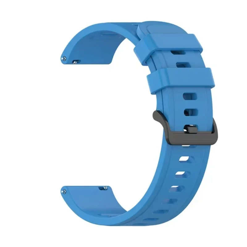 Correa de silicona de 22/20mm para Redmi Watch 5 Active Huawei Watch GT5 46mm pulsera suave y cómoda Redmi Watch 5 Lite Accesorios