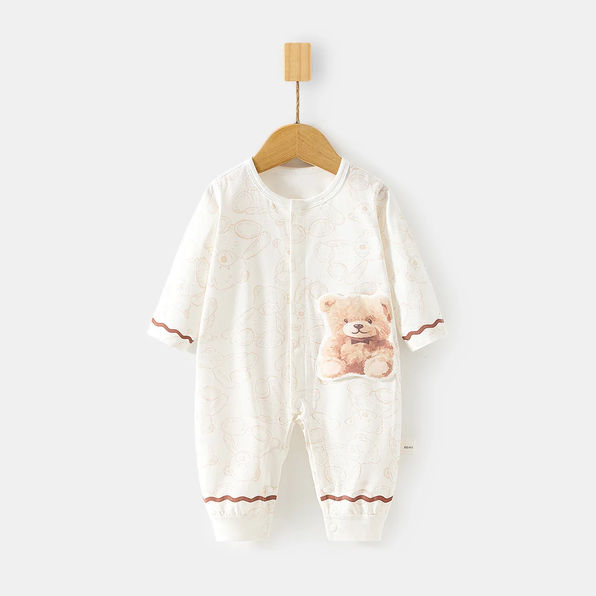 

Детский летний тонкий комбинезон из хлопка с эффектом ледяного охлаждения для мальчиков и девочек, одежда для кондиционированных помещений, ромпер для новорожденных