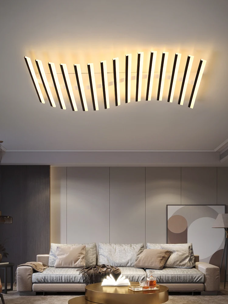 Modern Living Room Lamps Ceiling Light Interior Decoration for Home House LED Lamps for Bedrooms Linear Ceiling Light Home Lamp