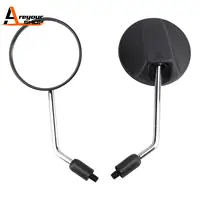 Juego de espejos retrovisores para Kawasaki KLX 230 / ABS 2020-2021 KLR 650 2012 2013 2014