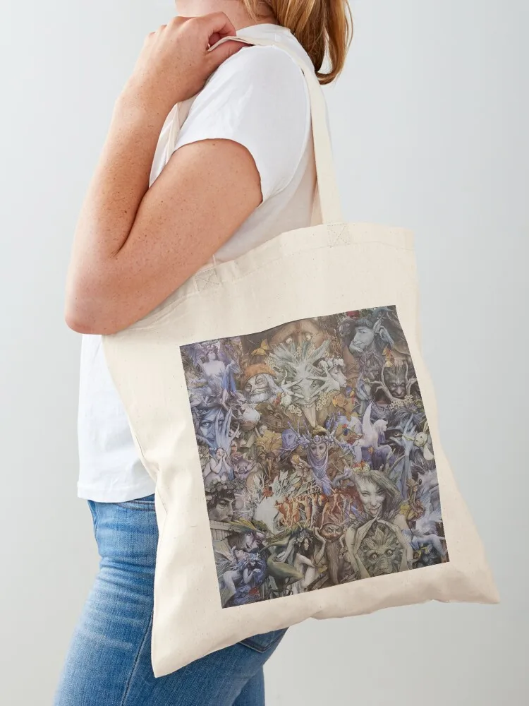 World Of Fairies Tote Bag