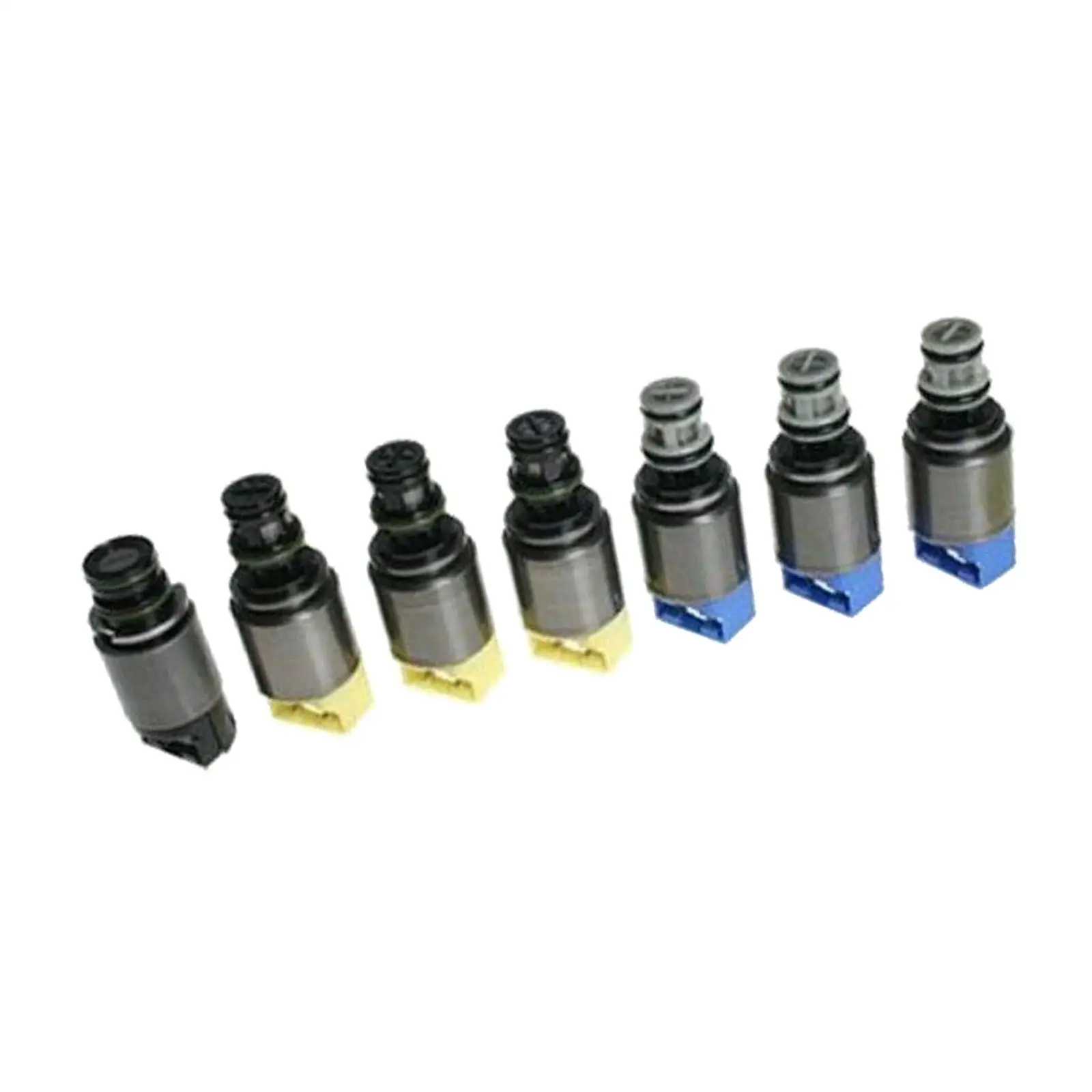 

7x Transmission Solenoid Valves Kit Remanufactured Fits for Ford Models