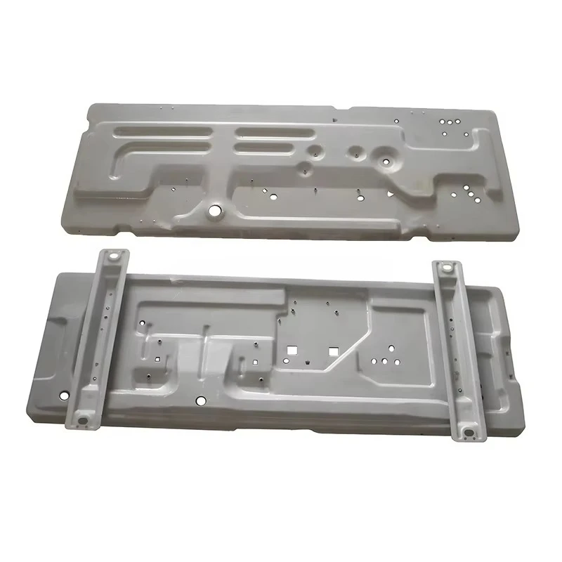 High Tech Stamping Tool SKD11 Punch Technical Support Punching Mold AC Side Panel Stamping Die
