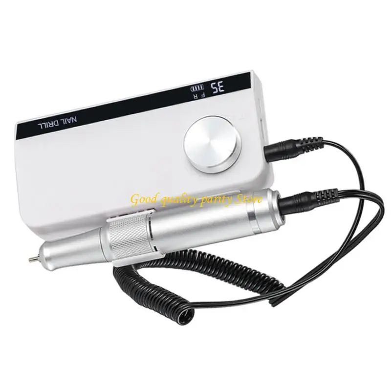 M4YA Electric Drill File Cordless E-File Drill with Drill Bits