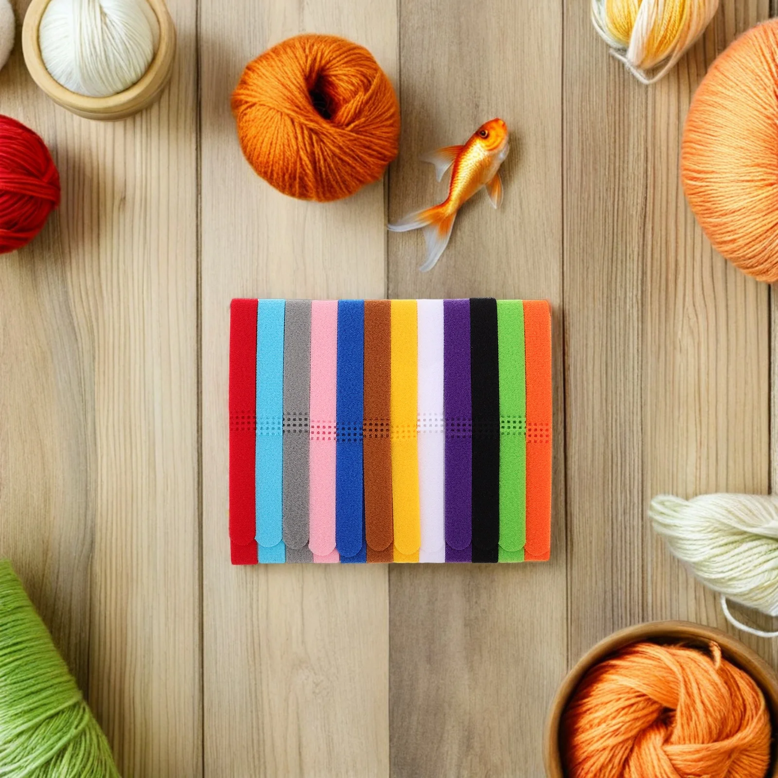 

36Pcs Pet Identification Collar Puppy Kitten Adjustable Soft Fabric Colorful Nylon Litter Bands Small Dog Whelping