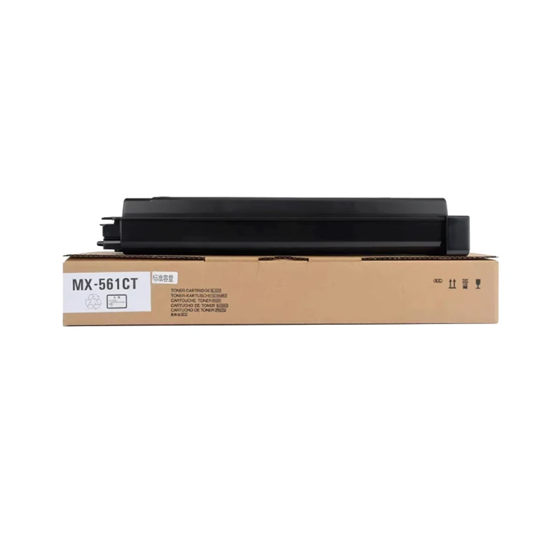 Original MX-560CT MX561CT Black Toner for Sharp MX B5621 B4621 M3608 4608N 5608 3658 4658 5658 4052R Toner Cartridge