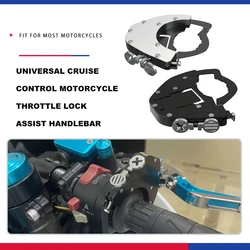 For Honda Deauville NT700V NT650V NT700 NT650 V NT 700 650 V 650V 700V Accessories Cruise Control Handlebar Throttle Lock Assist