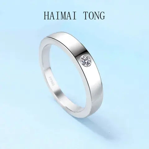 10 best sales प्लैटिनम की अंगूठी - №1