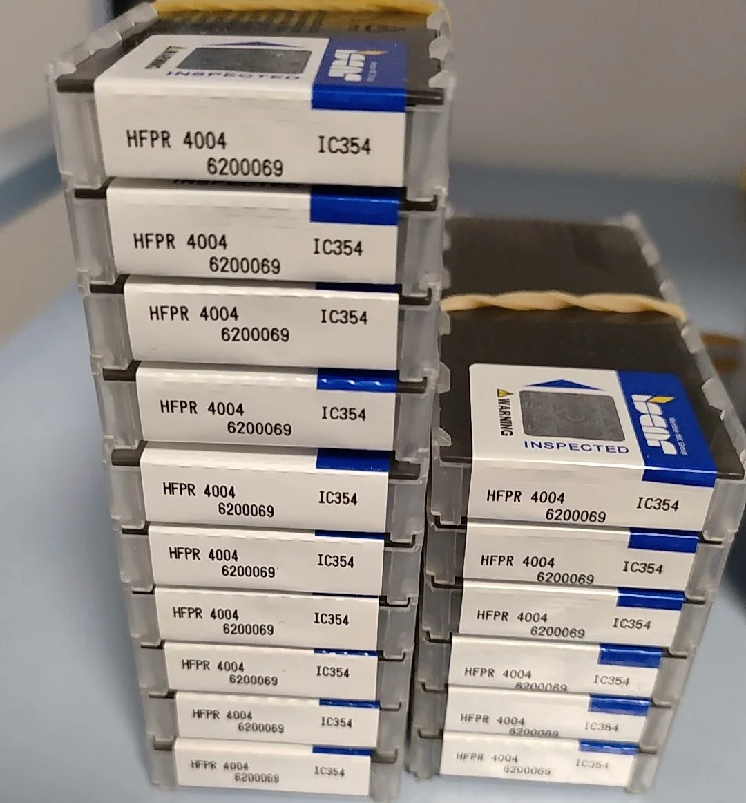 

Hard alloy cutting blades H690TNKX100504PNTR IC808