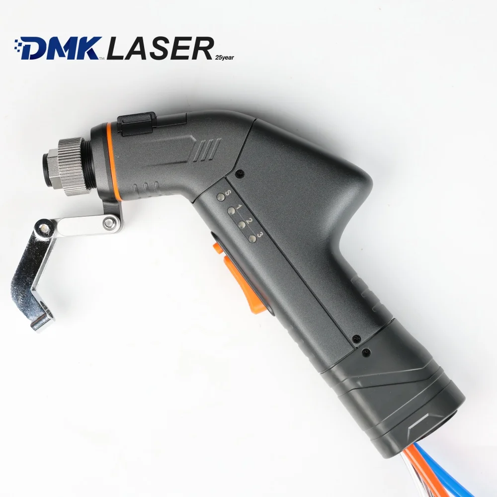 SUP33T Gefasst CQWY new laser handheld 4 in 1 welding head Water cooling welder gun 3000W for welding machine replace SUP21T/23T