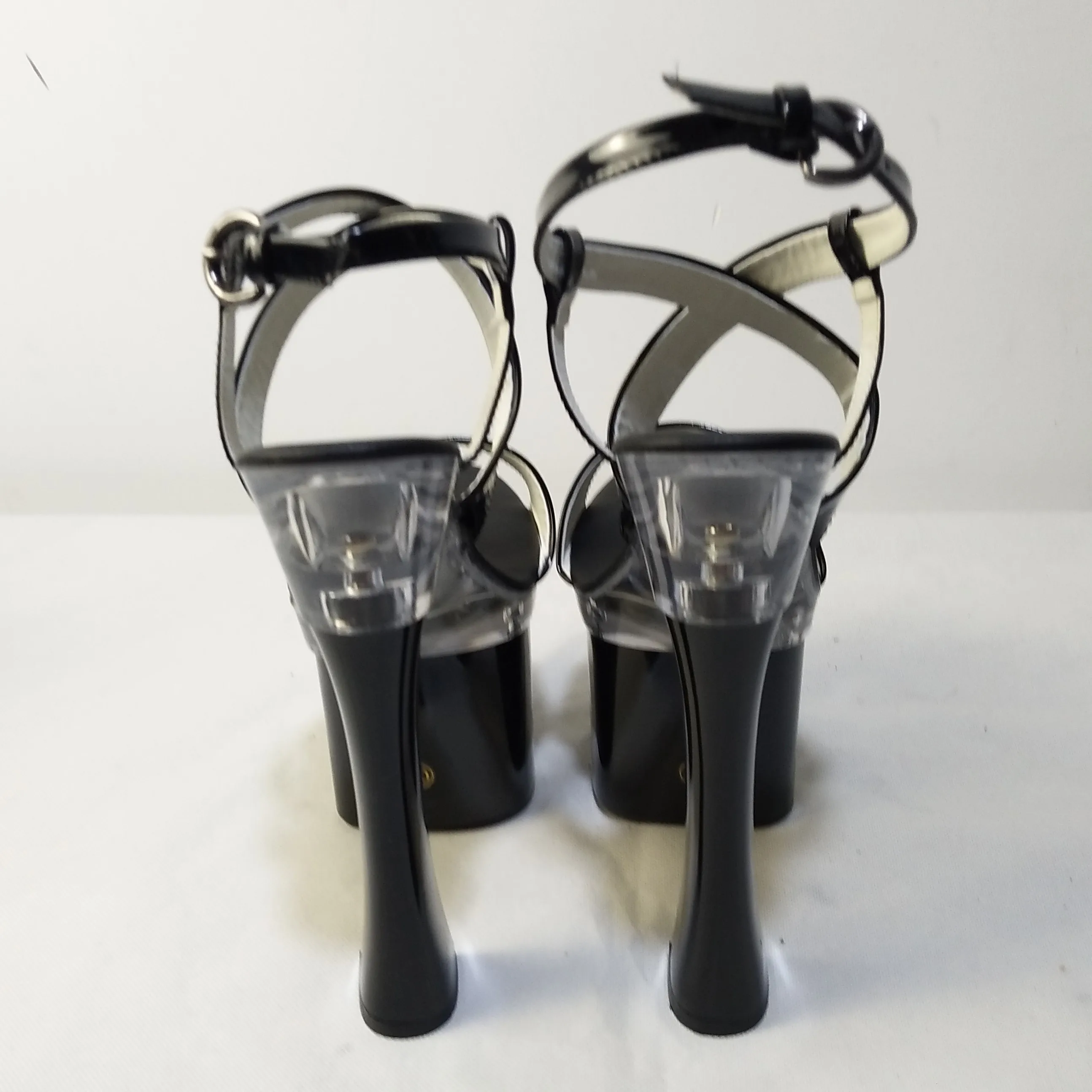Unique and sexy gladiator platform shoes 18cm high peeptoe sandals, 7 inch heels exotic dancer sandals