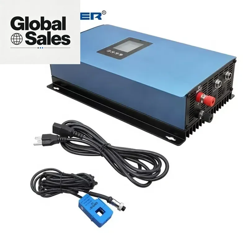 This advanced grid-tie solar inverter is designed for homeowners and small business owners seeking to reduce electricity