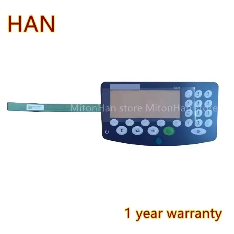 

Новинка для Mettler Toledo ICS241 ICS 241 ICS-241, мембранная клавиатура, кнопка переключения, клавиатура