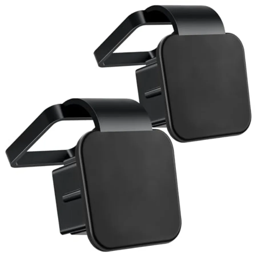 

Fits for 2-inch Hitch Cover, Trailer Hitch Cover Tube Plug Insert, Car Exterior Accessories, Receiver Tube Hitch Plug 2PCS