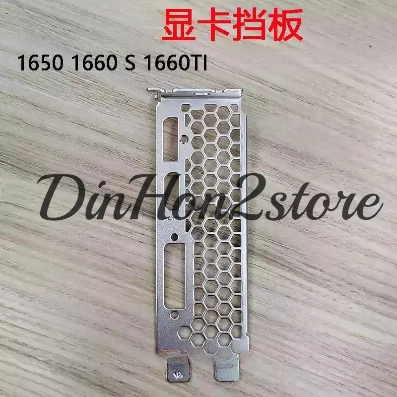 10pcs IO I/O Shield Back Plate Baffle For Yeston 1650 1660S 1660TI 2060S Graphics Card Bezel Bracket