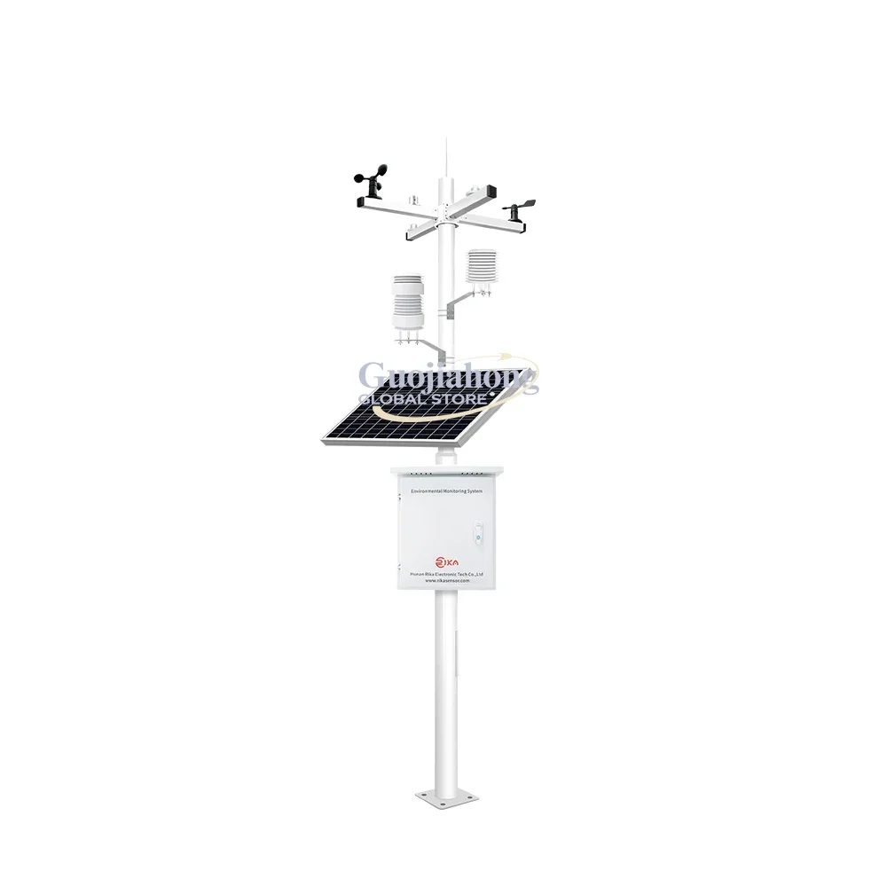 RIKA RK900-01 Wifi 4G IoT Smart Weather Station Selectable Sensor for Agriculture