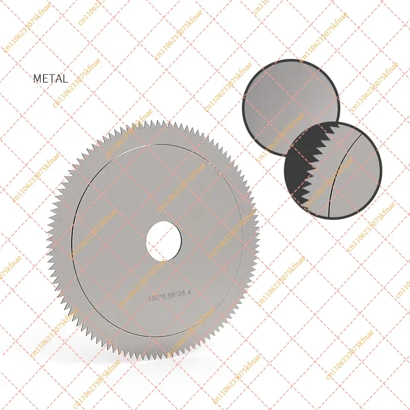0.58mm Guitar Nut Slotting Saw Blade | Fret Slot Cutter for Acoustic & Electric Guitar String Repair