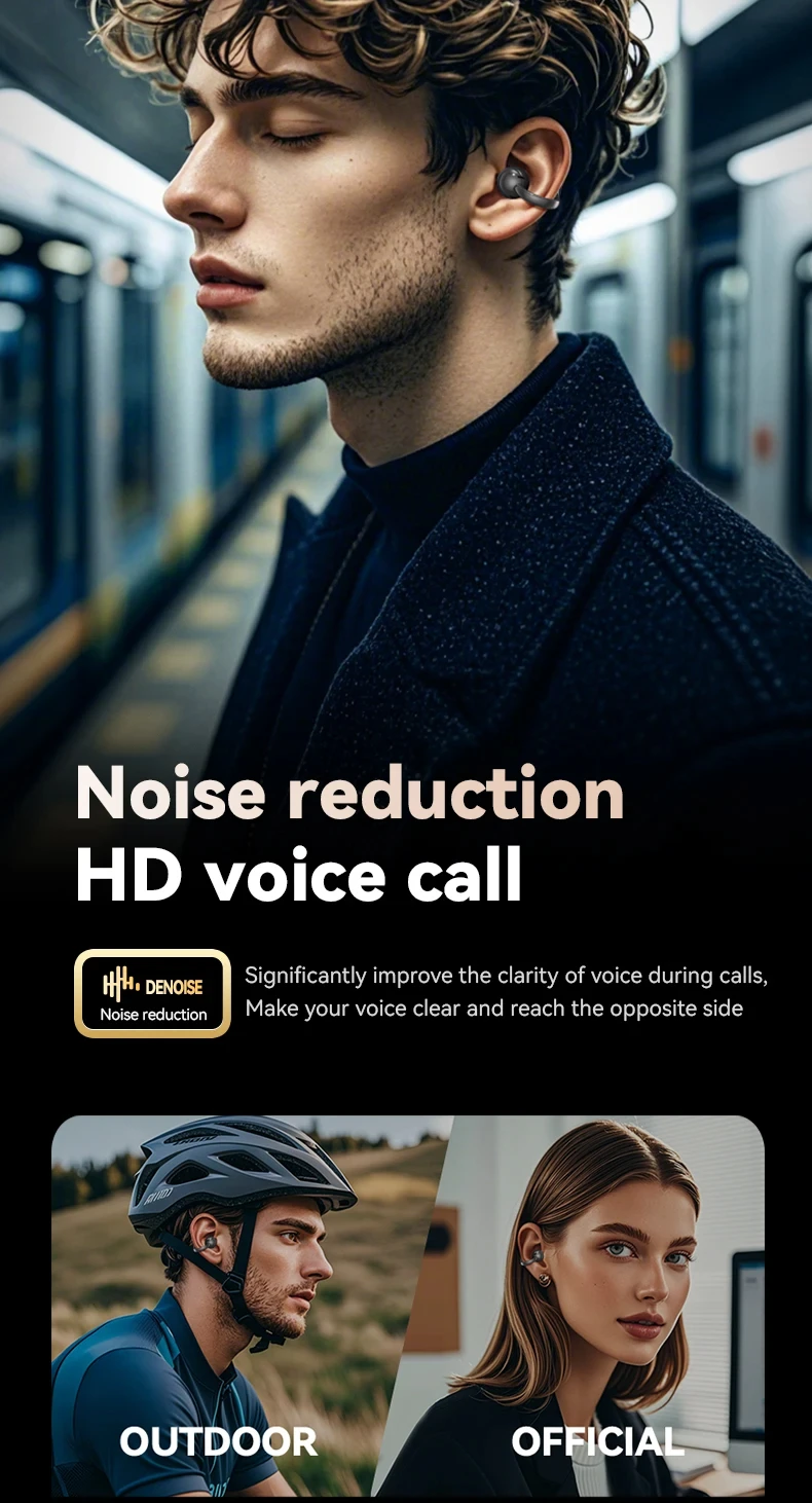 Nuevo 2026 pantalla táctil auricular inalámbrico Bluetooth 144 idiomas en tiempo Real con traducción AI auriculares de t