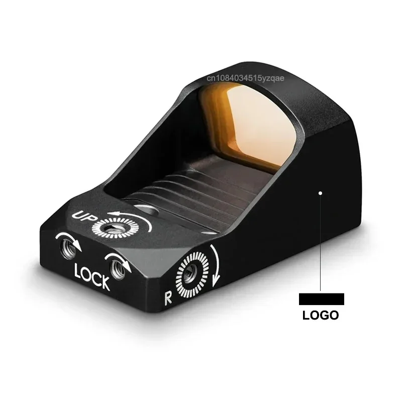 الأصلي V RT X Viper المدمجة ريد دوت البصر 6 MOA لبندقية المسدس بندقية ث/دكتور/نوبليكس بصمة و Picatinny/Weaver Mount #3