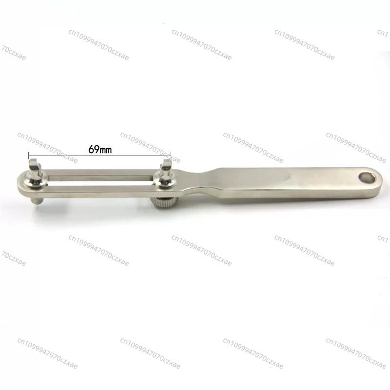 Watch Repair Tool Open The Back Cover, Two-claw Watch Opener, Stainless Steel Two Feet Open