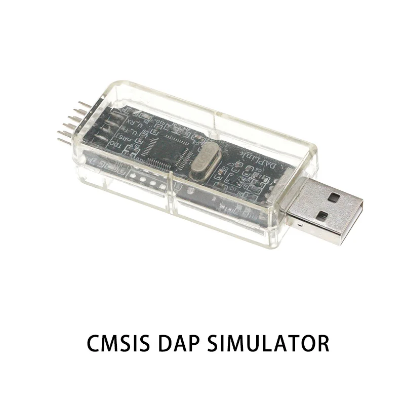 CMSIS DAP/DAPLink Emulator Simulator For STM32 debugger downloader JTAG/SWD/Serial Port/U Disk Drag And Drop Super JLINK/STLINK