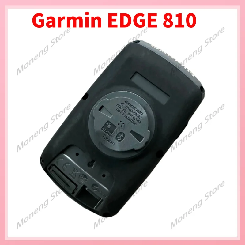 For GARMIN Edge 810 Back Cover Case Touring Plus SD Card Reader Speaker Rear Cover Case Housing Shell Speedmeter Part Repair